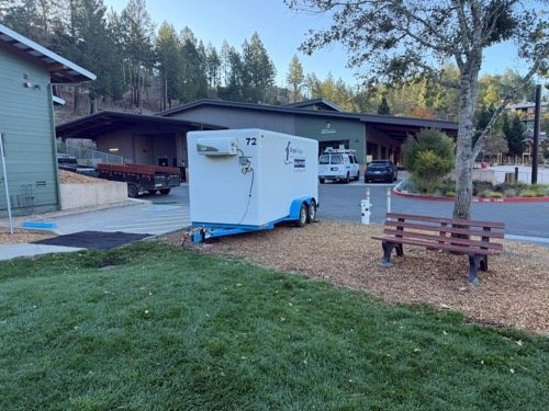 Freezer trailer offered near Arizona