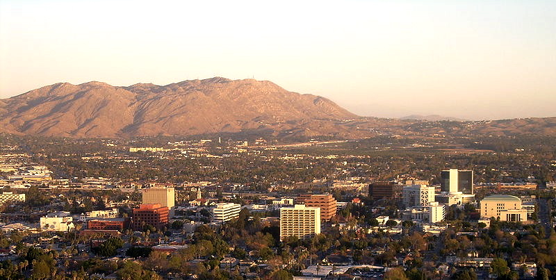 The Inland Empire and High Desert, California