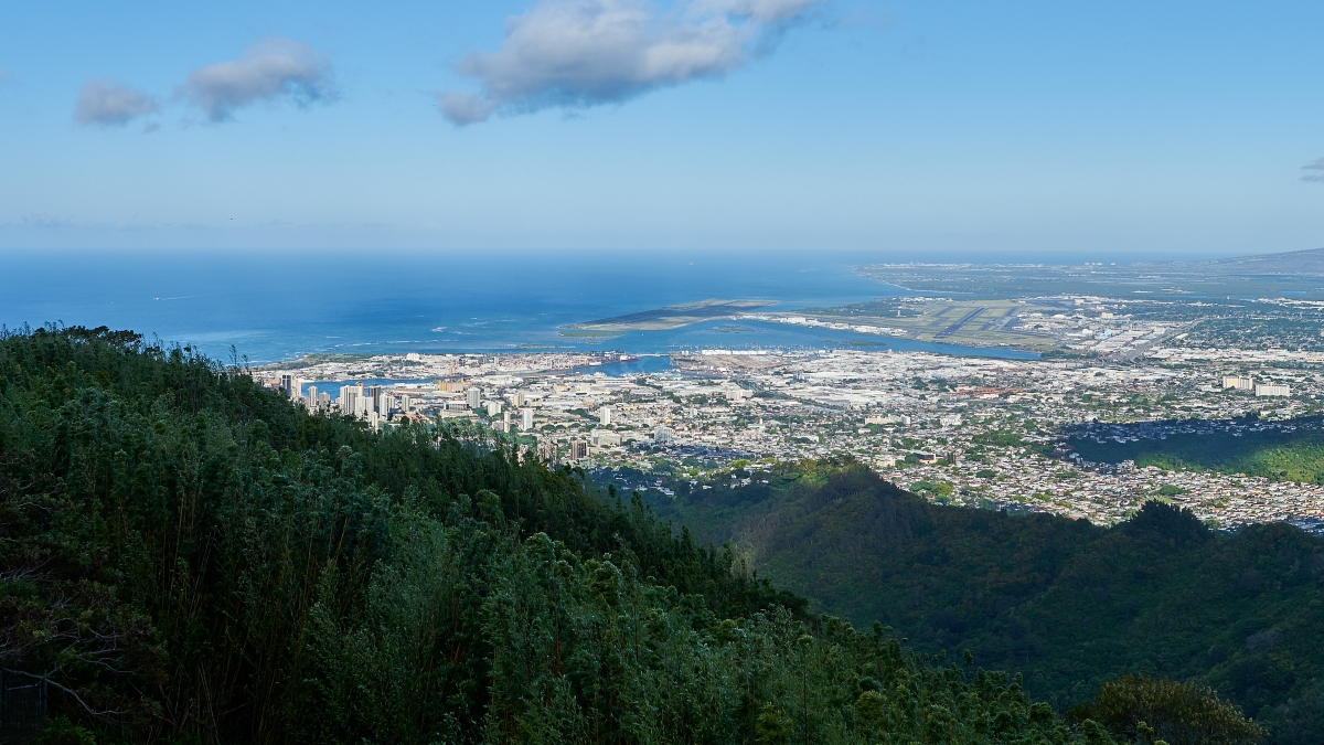 Leeward Oahu, Hawaii